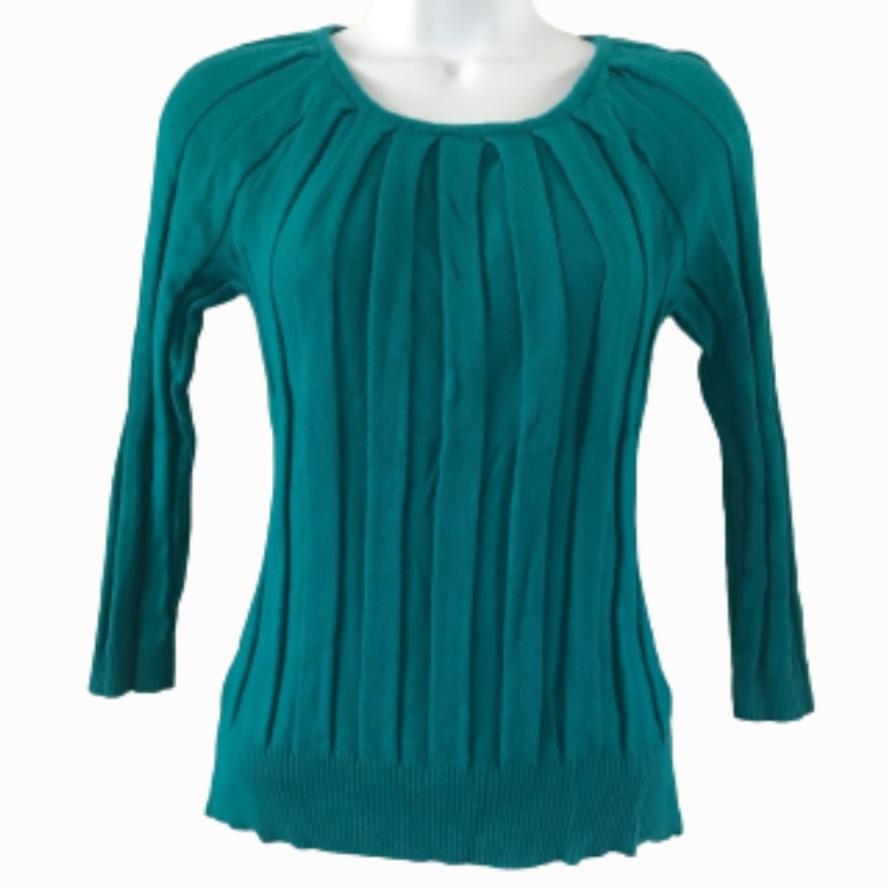 Joseph A. Sweater  3/4 Sleeve